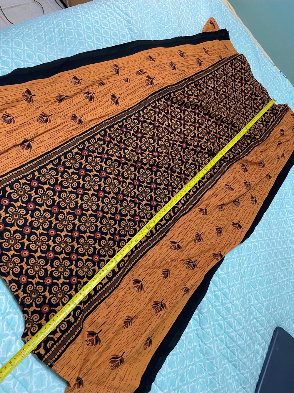 Kings Rd., Cotton batikcaftan - Picture 7 of 7